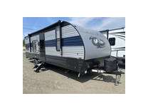 2022 forest river rv forest river rv cherokee grey wolf 26djse 30ft
