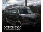 1992 Dodge Dodge B350 19ft