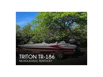 2003 triton tr-186 boat for sale