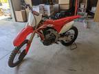2020 Honda CRF450R Motorcycle for Sale