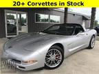 1999 Chevrolet Corvette Base 5.7L V8 Targa Top Cln Carfax We Finance -