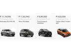 Car Comparisons for Prices Between ₹11,85,942and ₹8,89,000