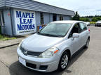Used 2009 Nissan Versa for sale.