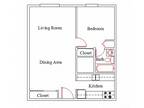 Somerset Apartments - 1 Bedroom, 1 Bathroom