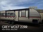2018 Forest River Grey Wolf 22RR