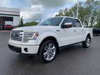Used 2013 Ford F-150 Limited for sale.