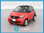 2017 Smart fortwo Red, 21K miles