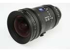 Zeiss Compact Zoom CZ.2 15-30mm/T2.9 (Feet) Lens with Canon