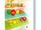 Refrigerator Mats Of PVC Plastic Of 6Pcs Set Are Rectangular