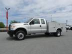 2014 Ford F350 Extended Cab 4x4 with 9' Knapheide Utility Bed - Ephrata,PA