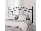 Metal Classic Headboard Full Queen Size Vintage Bed Frame