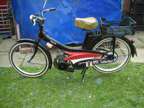 mobylette AV 42 moped, A vintage 1963 example of this