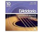 D'Addario EJ26 11-52 Custom Light Acoustic Guitar Strings -