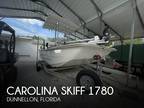 2015 Carolina Skiff 1780 DLX Boat for Sale