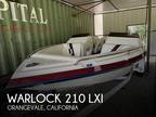 2000 Warlock 210 LXI Boat for Sale