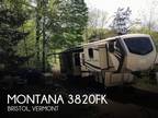 2016 Keystone Keystone Montana 3820FK 38ft