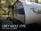2021 Forest River Forest River Grey Wolf 29TE 29ft