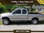 Used 2003 Toyota Tundra for sale.