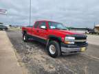 2002 Chevrolet Silverado 2500 HD Extended Cab for sale