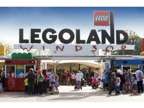 2 X Legoland Tickets Friday 9th September 2022 - Fast