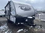 2022 Forest River Forest River Rv Cherokee Grey Wolf Black Label 18RJBBL 18ft
