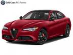 2022 Alfa Romeo Giulia, new