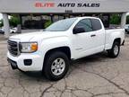 Used 2016 GMC Canyon for sale.