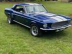 1967 Ford Mustang clone 1967 Ford Mustang Coupe Blue RWD Manual clone