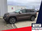 2018 Jeep Grand Cherokee Limited Devils Lake, ND