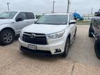 2015 Toyota Highlander XLE Itasca, TX