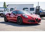 2016 Alfa Romeo 4C Base Manassas, VA
