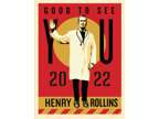 Henry Rollins VIP Meet & Greet Ticket - London ON