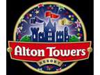 2 Alton Towers E-Tickets For Friday 12th August 2022