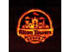 2 x Emailed Alton Towers Tickets - Thursday AUGUST 4th -