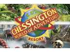 Chessington World of Adventures Ticket 21st AUGUST Sunday