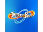 Thorpe Park Ticket(s) Monday 18th July - 18/07/22 RECEIVE