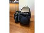 Contax 645 Medium Format SLR Film Camera with Carl Zeiss