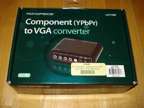 Component YPbPr to VGA Converter - Monoprice - with
