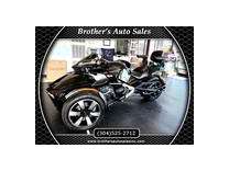 Used 2015 can-am spyder f3/f3s for sale.