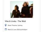 Vika and Linda Bull - The Wait Tickets To Sydney Show - 22