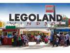 2 X Legoland Tickets Friday 23rd September 2022 - Fast
