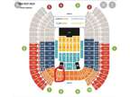 2 CMA 2022 tickets for sale. Section 126, Row Z.