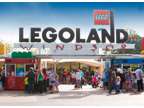 2 X Legoland E-Tickets for Wednesday 20th July 2022