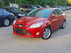 2012 Ford Focus SEL*LEATHER*SUNROOF*CERTIFIED*WARRANTY