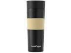 Vacuum Insulated Travel Mug, Stainless Steel Double Walled