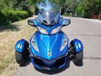 2018 can am spyder trike motorcycle