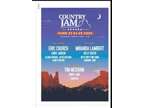2 Country Jam 2022 General Admission bracelets with camp