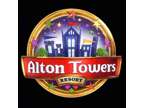 2x Alton tower Towers Resort - Friday 9th September 2022
