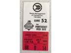 1994 JUL 22 Friday 7:05 PM Ottawa Lynx vs Pawtucket Red Sox