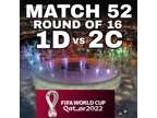 Round of 16 MATCH 52 (Possible Mexico vs FRA) Qatar World